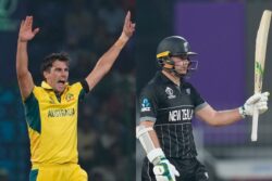 Australia vs New Zealand Live Score: AUS Look to Continue Winning Momentum Against NZ in Dharamsala