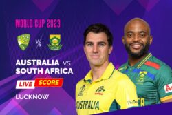 Australia vs South Africa Live Score Updates ICC World Cup: AUS Look for First Win as They Run Into Red-hot SA
