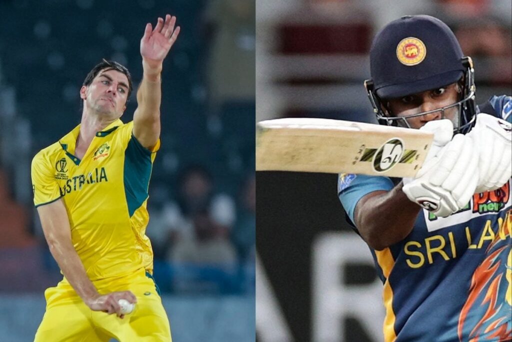 aus vs sl live score cricket world cup 2023 australia vs sri lanka latest weather scorecard updates