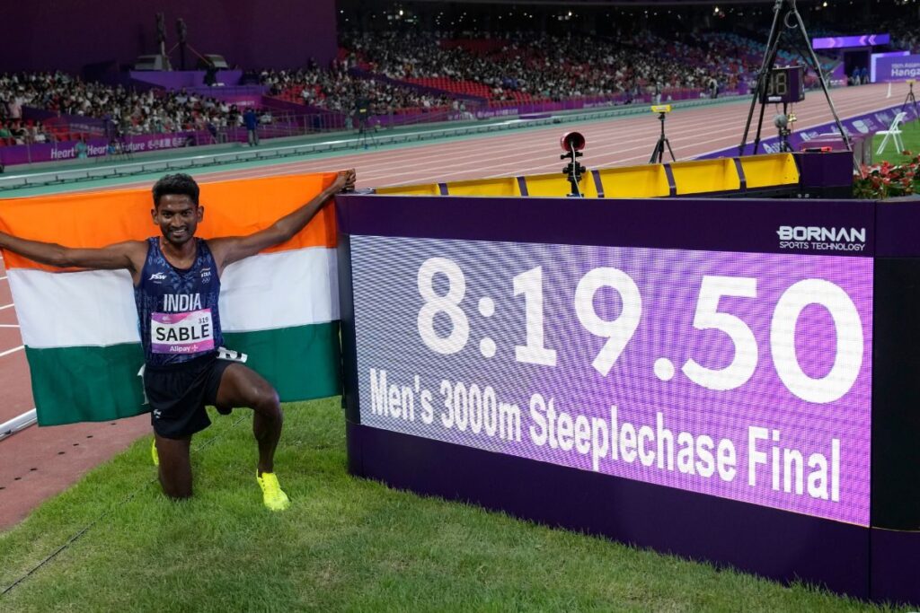 Asian Games: Avinash Sable Secures Gold in Men's 3000m Steeplechase; Becomes First Indian Man To Do So