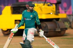 Babar Azam Last to Enter Nets During Pakistan Training Ahead of Must-Win WC Tie vs South Africa