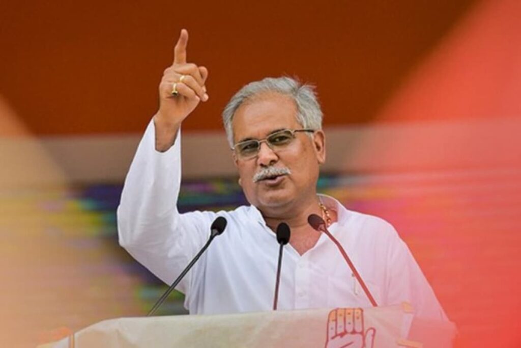 Baghel Writes to PM Modi for Restoration of All Discontinued Passenger Trains in Chhattisgarh