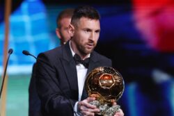 Lionel Messi Dedicates 8th Ballon d'Or to Diego Maradona, Fans Say Erling Haaland Got 'Robbed'