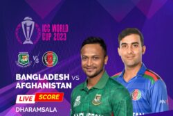 Bangladesh vs Afghanistan, World Cup 2023 LIVE Score: BAN, AFG Eye Winning Start in Dharamsala