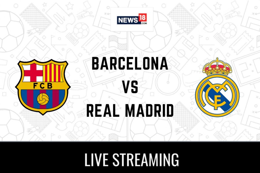 Barcelona vs Real Madrid Live Football Streaming For La Liga Game: How to Watch Barcelona vs Real Madrid Coverage on TV And Online