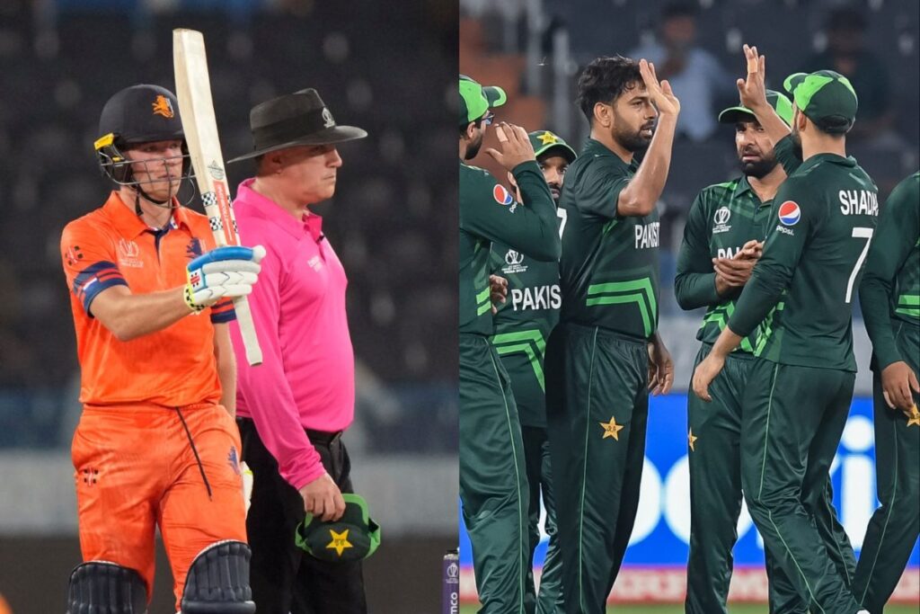 PAK vs NED, World Cup 2023: Bas de Leede's Valiant Effort Falls Short for the Dutch vs Pakistan