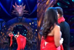 Bigg Boss 17: Salman Khan Dance On Laal Dupatta With Contestant, Netizen Thinks Its Mannara Chopra; Promo Out