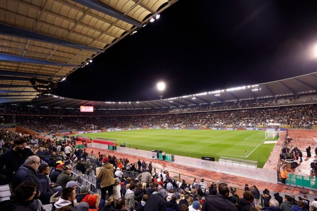 Belgium vs Sweden Euro 2024 Qualifier Abandoned After 'Terrorist Attack' Brussels