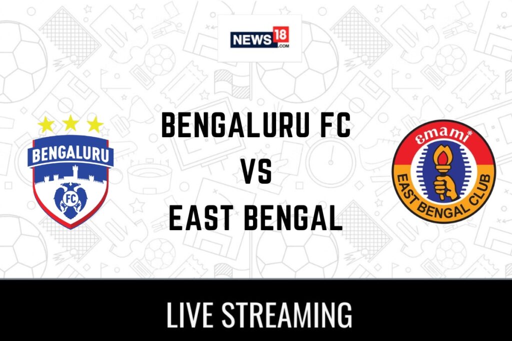Bengaluru FC vs East Bengal Live Football Streaming For ISL 2023-24: How to Watch Bengaluru FC vs East Bengal Coverage on TV And Online