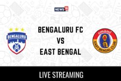 Bengaluru FC vs East Bengal Live Football Streaming For ISL 2023-24: How to Watch Bengaluru FC vs East Bengal Coverage on TV And Online