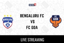 Bengaluru FC vs FC Goa Live Football Streaming For ISL 2023-24: How to Watch Bengaluru FC vs FC Goa Coverage on TV And Online