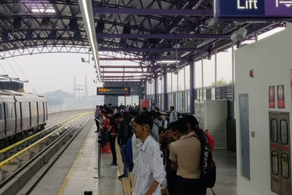 54 Km in Just 82 Minutes! Bengaluru Metro’s Purple Line Gives New Lease of Life to Commuters