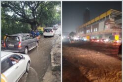 Sudden Rain Triggers Traffic Nightmare in Bengaluru; Cops Track Vehicle Movement, Issue Advisory