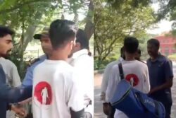 Bengaluru Skaters Assaulted By a 'Rowdy Goon' in Cubbon Park, Viral Videos Spark Outrage