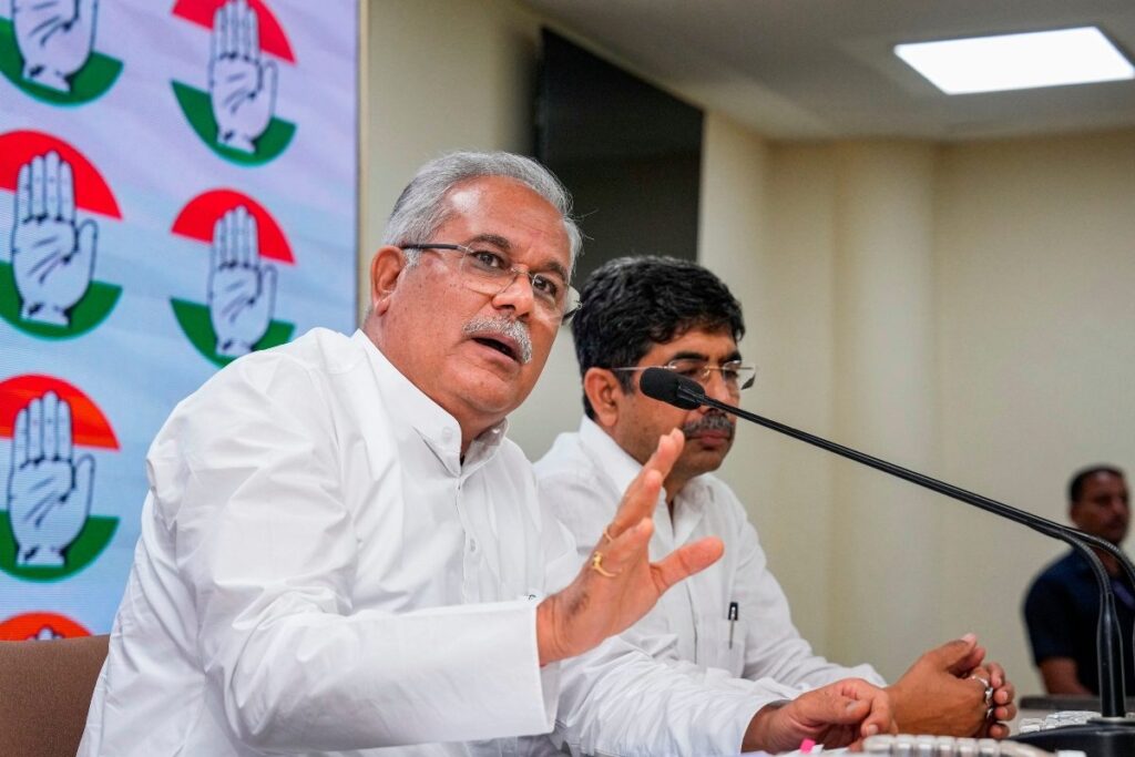Baghel Slams BJP, Says 'Divide and Rule' Plan Will Not Work in Chhattisgarh