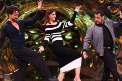 Salman Khan Congratulates Kriti Sanon For National Award Win, Grooves To 'Param Sundari' In BB 17