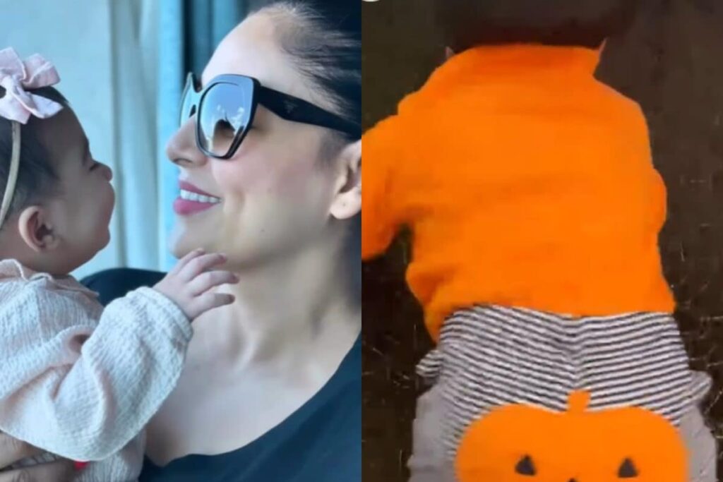 Bipasha Basu Shares Glimpse Of Devi’s First Halloween And It’s The Cutest Thing On The Internet; See Pic