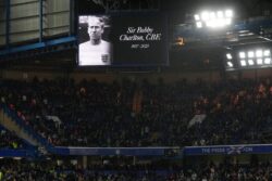 Manchester City Investigating Offensive Chants Mocking Sir Bobby Charlton