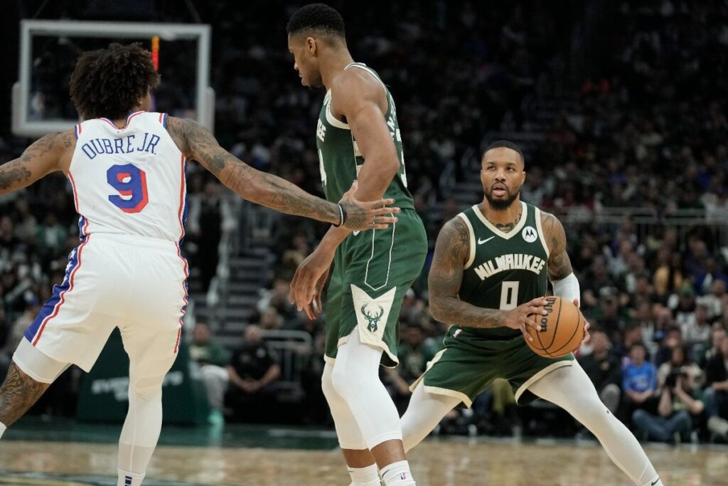 NBA: Damian Lillard Scores Record-Breaking 39 Points In Bucks Debut As Milwaukee Edge Philadelphia 76ers 118-117