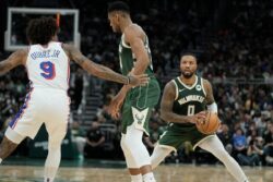 NBA: Damian Lillard Scores Record-Breaking 39 Points In Bucks Debut As Milwaukee Edge Philadelphia 76ers 118-117