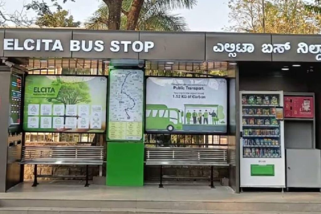 Bengaluru Bus Stop Worth Rs 10 Lakh Vanishes Overnight, Here is What Happened