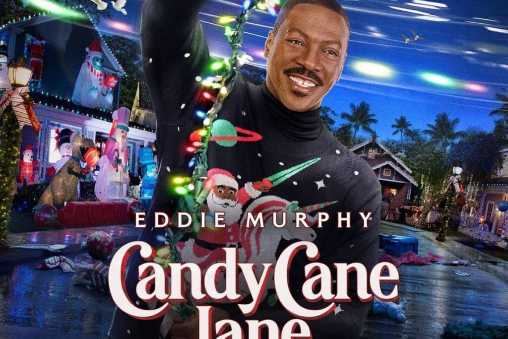 First Look Of Eddie Murphy Starrer Candy Cane Lane Is Out; See Teaser Poster