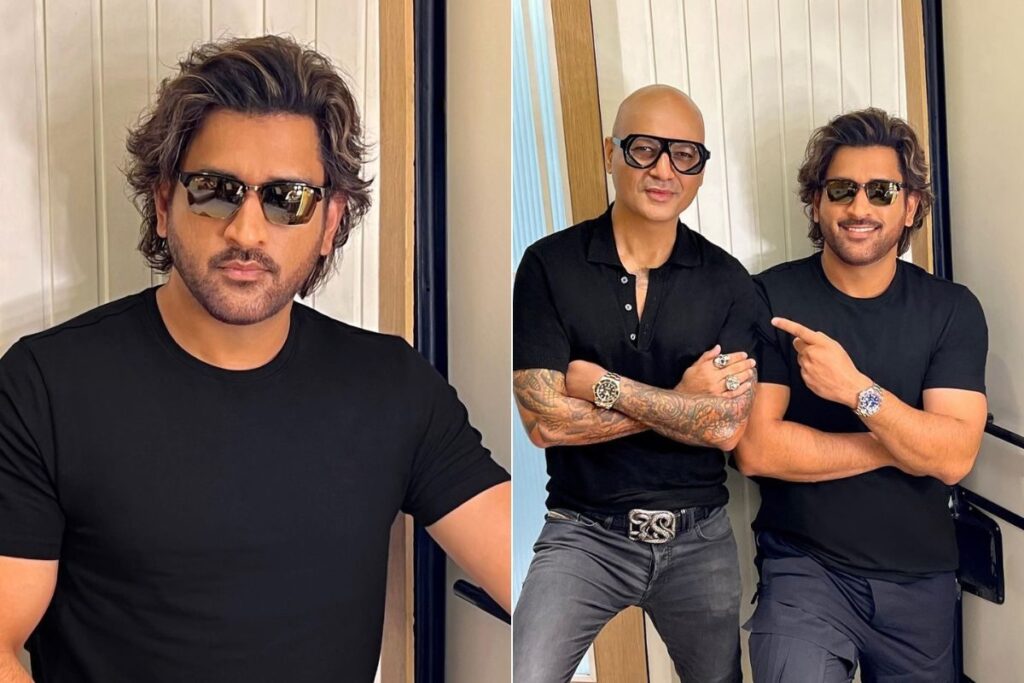 'Nostalgic': MS Dhoni's New Hairdo Taking Fans Back To 2000s - See Photos