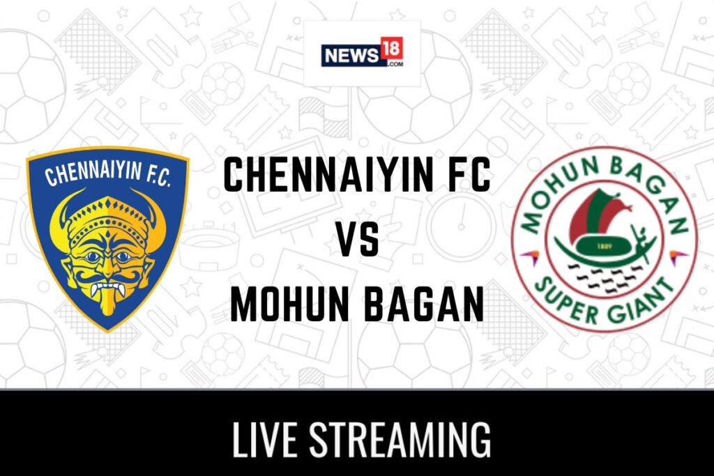 Chennaiyin FC vs Mohun Bagan Live Football Streaming For Indian Super League Match: How to Watch Chennaiyin FC vs Mohun Bagan Coverage on TV And Online