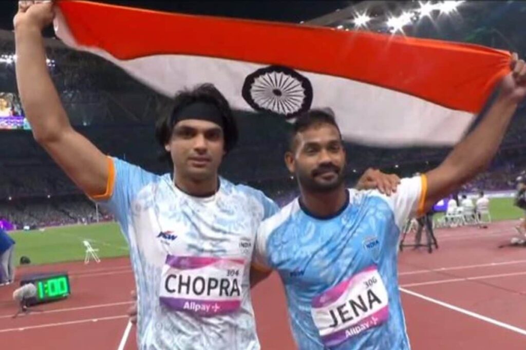 Asian Games: Neeraj Chopra, Kishore Jena Dominate With Historic 1-2 Finish In Javelin Throw