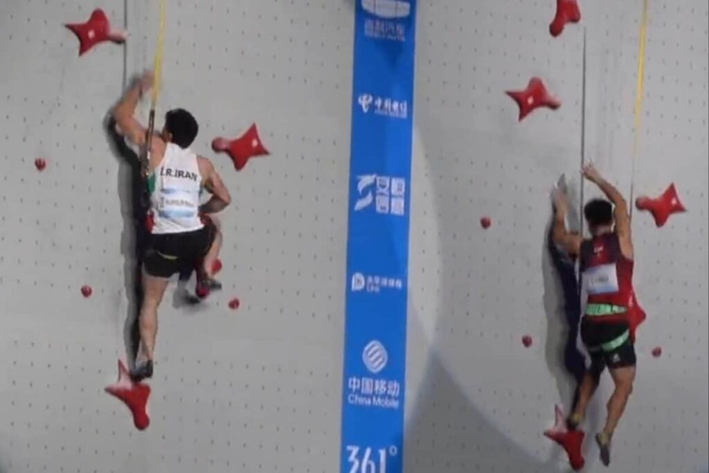 Asian Games: Indian Climbers Out of Medal Contention, 3 Lost in Quarterfinals