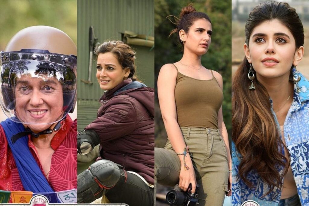 Dhak Dhak Review: Ratna Pathak Shah, Dia Mirza, Fatima, Sanjana Shine Bright In Meaningful Film