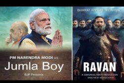 Congress Leader Moves Court Over BJP's Poster on Rahul Gandhi