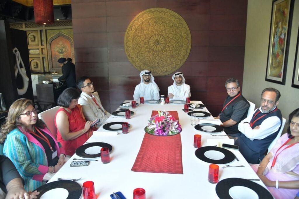 Countdown to COP28 in Dubai: UAE Ambassador Brings Together Key Stakeholders at Roundtable in New Delhi
