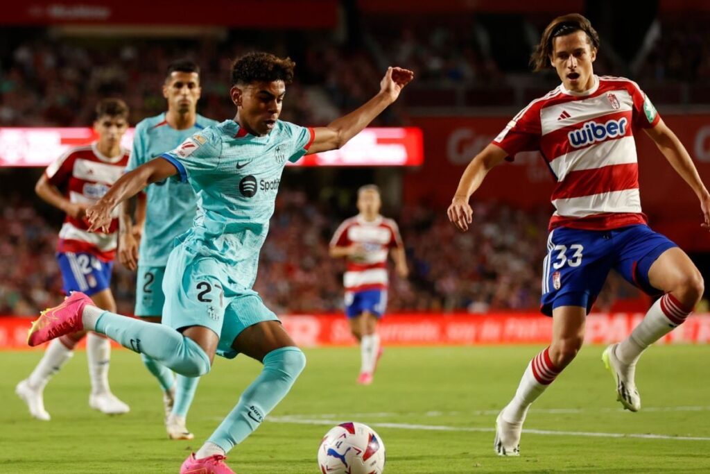 La Liga: Barcelona Settle for Draw Against Granada, Atletico Madrid Down Real Sociedad