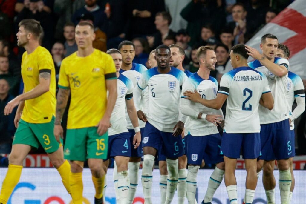 Ollie Watkins on Target as England Down Australia 1-0 in International Friendly