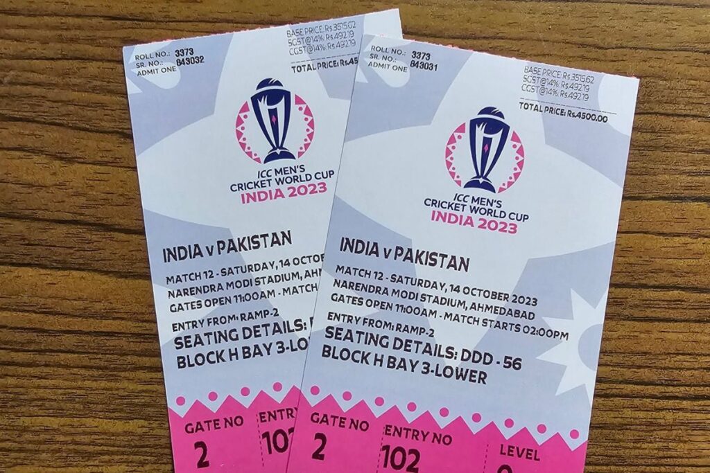 BookMyShow Releases Guidebook to Ticket Holders Ahead of India-Pakistan World Cup Fixture in Ahmedabad