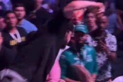 WATCH: Fan Takes Swing at UFC Star Paulo Costa in Crowd at Abu Dhabi Event