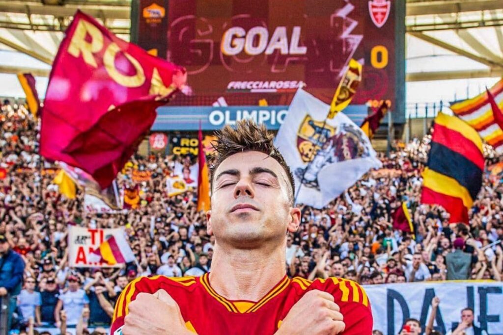 Serie A: Stephan El Shaarawy's Lone Strike Helps Roma Edge Past 10-man Monza