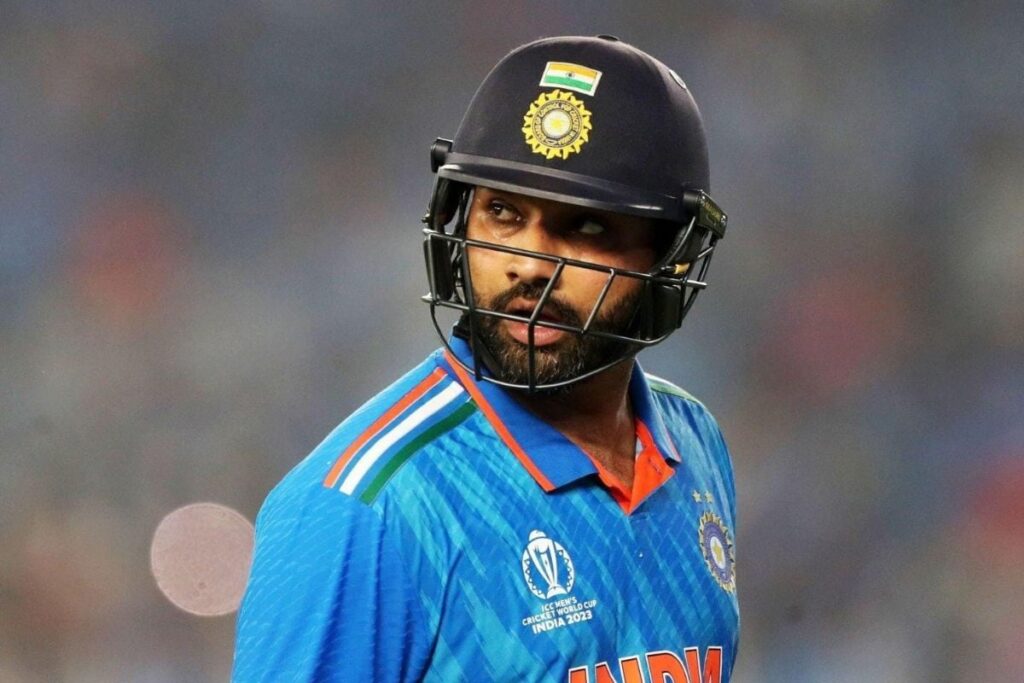 IND vs NZ: Rohit Sharma Becomes Third Player to Smash 50 ODI Sixes in a Calendar Year