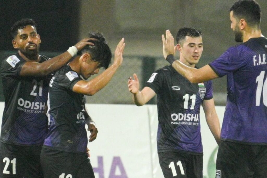 AFC Cup: Odisha FC Hit Six Past Maziya to Stay in Hunt for Knockout Spot