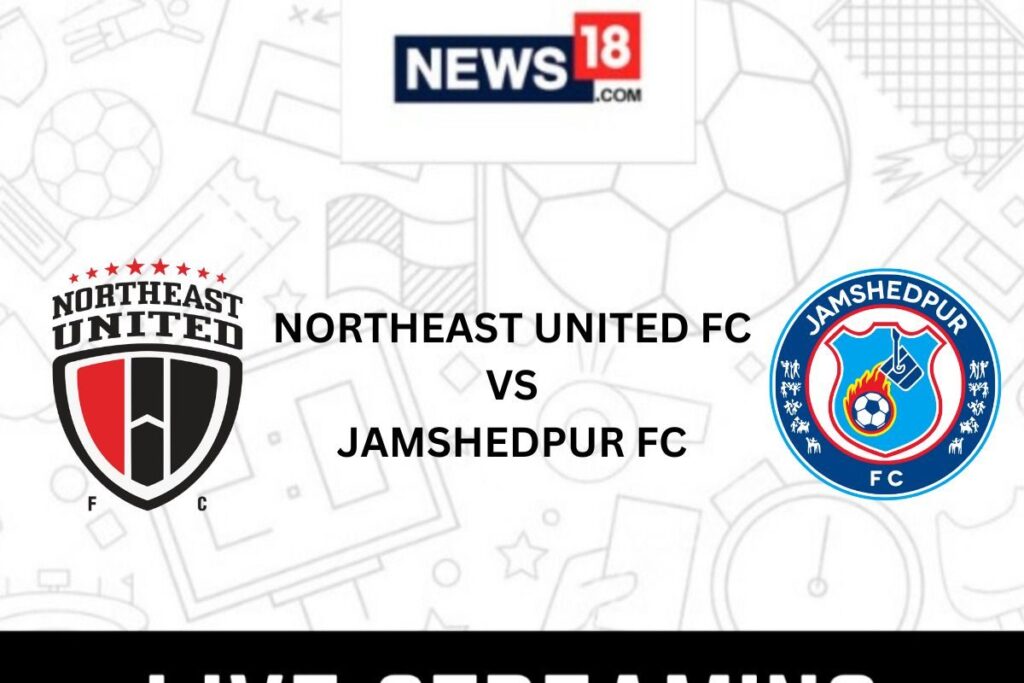 NorthEast United vs Jamshedpur FC Live Football Streaming For Indian Super League Match: How to Watch NorthEast United vs Jamshedpur FC Coverage on TV And Online