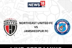 NorthEast United vs Jamshedpur FC Live Football Streaming For Indian Super League Match: How to Watch NorthEast United vs Jamshedpur FC Coverage on TV And Online
