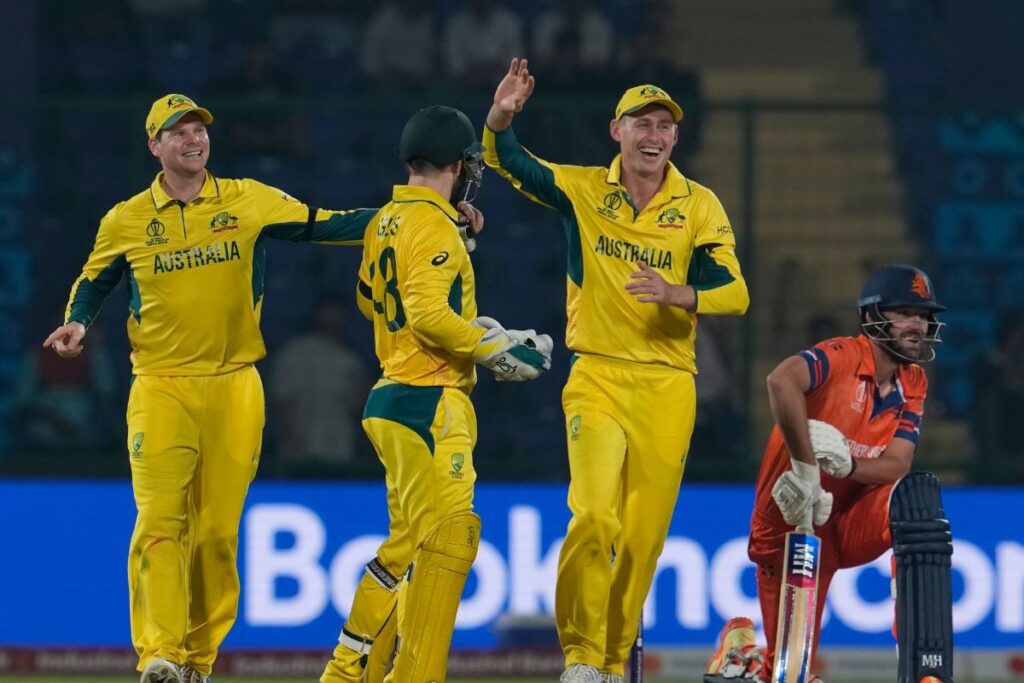 ICC ODI World Cup 2023: The Netherlands Fizzle Out as Australia Show Their Mighty Side at Kotla