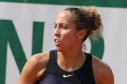 WTA Elite Trophy: Madison Keys Eliminated After Loss to Caroline Garcia