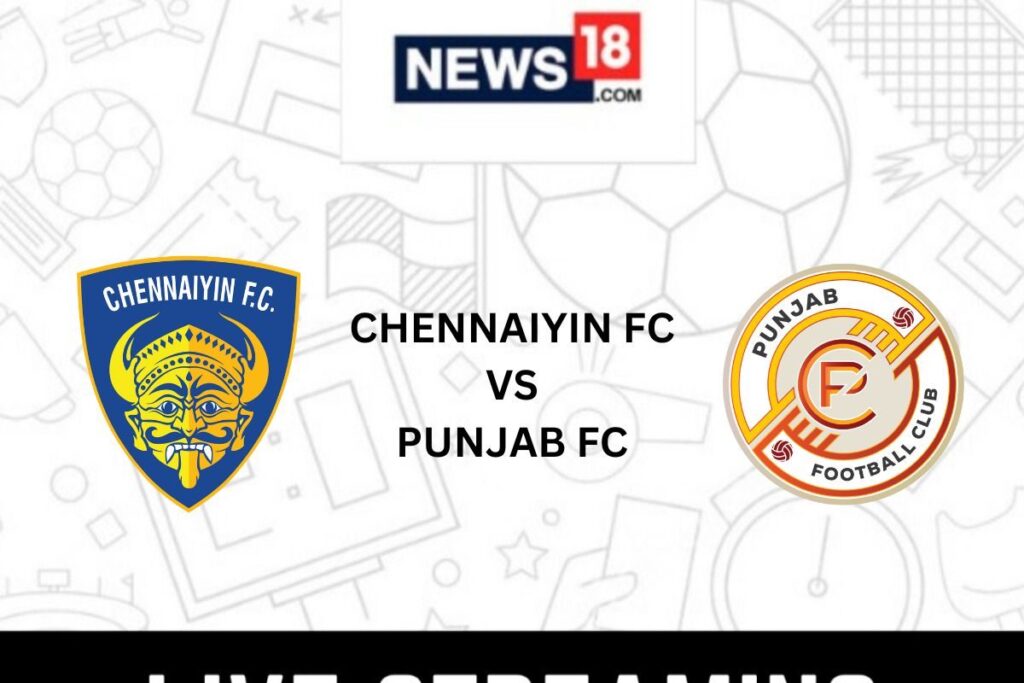 Chennaiyin FC vs Punjab FC Live Football Streaming For Indian Super League Match: How to Watch Chennaiyin FC vs Punjab FC Coverage on TV And Online