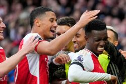 Premier League: Arsenal Hit Five Past Sheffield, Bournemouth Edge Out Burnley