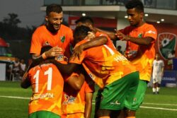 I-League 2023-24: Sreenidi Deccan FC Rout Neroca FC, Mohammedan Sporting Edge Past Aizawl FC