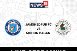 Jamshedpur FC vs Mohun Bagan Super Giant Live Football Streaming For Indian Super League Match: How to Watch Jamshedpur FC vs Mohun Bagan FC Coverage on TV And Online