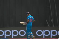 Virat Kohli Gets a Duck For The First Time in an ODI World Cup Match