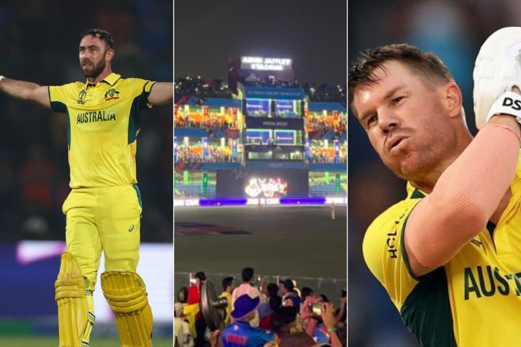 'I Absolutely Loved the Light Show': David Warner Reacts After Glenn Maxwell Calls it 'Dumbest Idea'